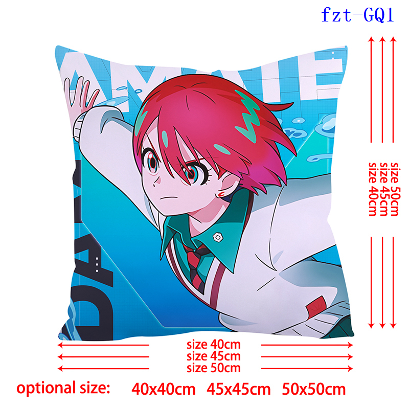 Gundam anime pillow cushion 45*45cm