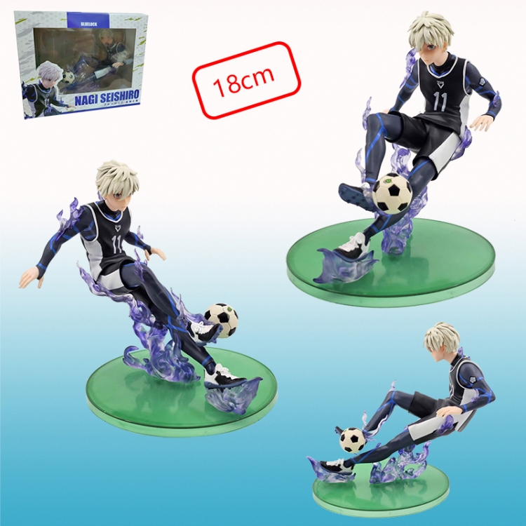 Blue Lock anime figure 18cm