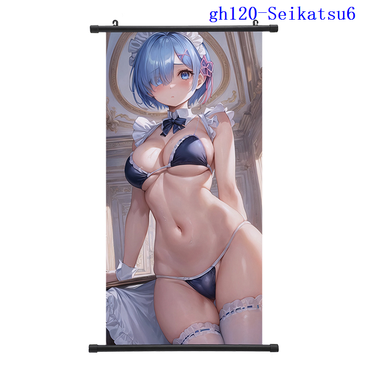 Re Zero Kara Hajimeru Isekai Seikatsu anime wallscroll 60*120cm