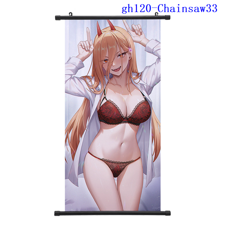 chainsaw man anime wallscroll 60*120cm