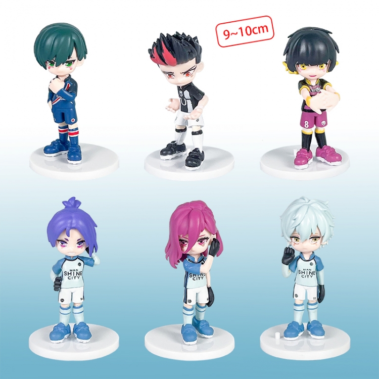 Blue Lock anime figure 9-10cm