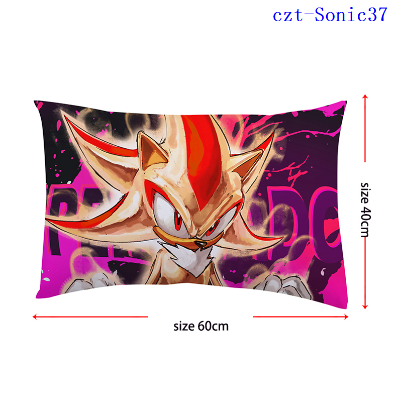 Sonic anime pillow cushion 40*60cm