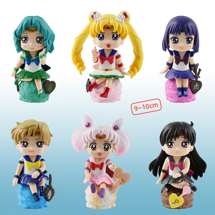 Sailor Moon Crystal anime figure 9-10cm