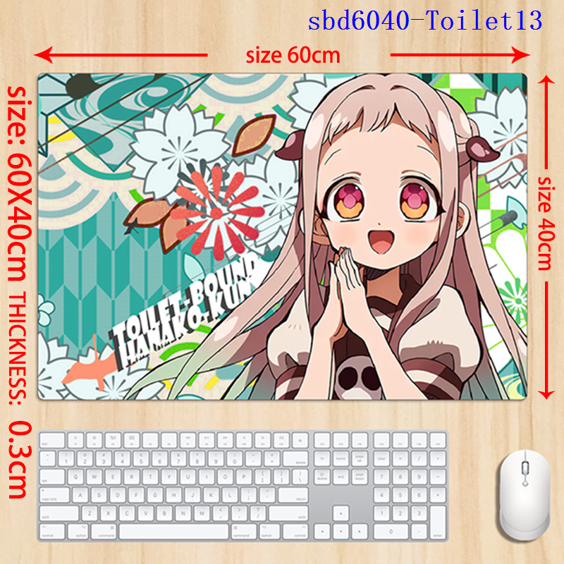 Toilet-bound hanako-kun anime mouse pad 60*40*0.3cm（lockrand）