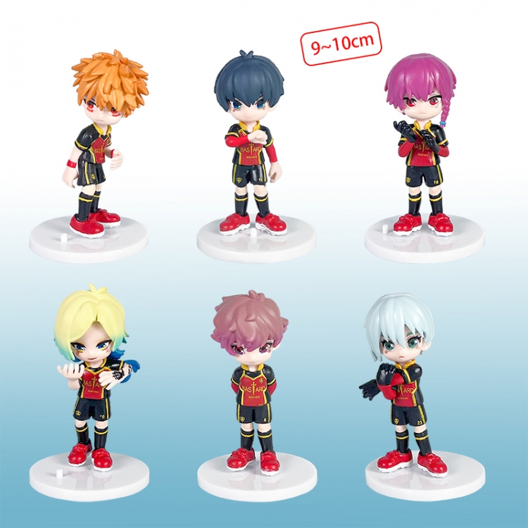 Blue Lock anime figure 9-10cm