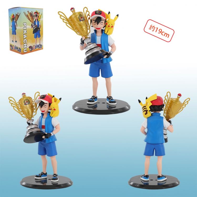 Pokemon anime figure 19cm