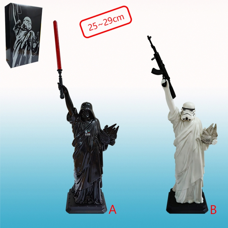 Star Wars anime anime figure 25-29cm