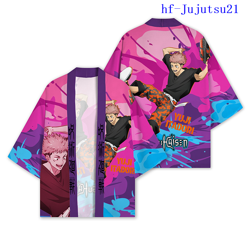 Jujutsu Kaisen anime kimono