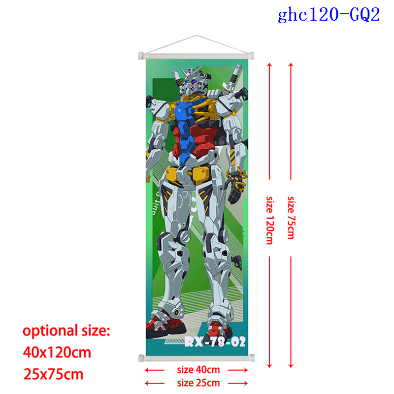 Gundam anime wallscroll 40*120cm
