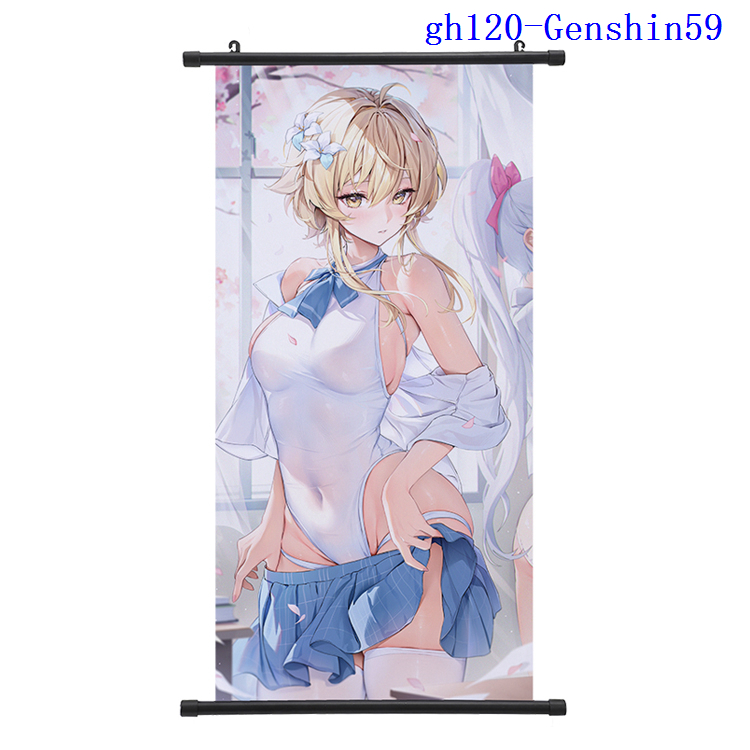 Genshin Impact anime wallscroll 60*120cm