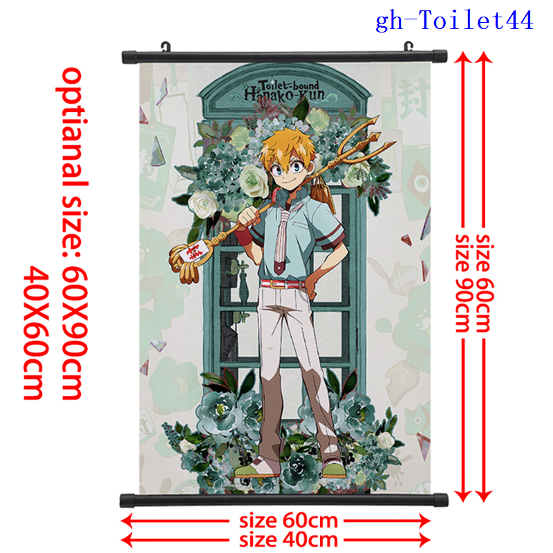 Toilet-bound hanako-kun anime wallscroll 60*90cm
