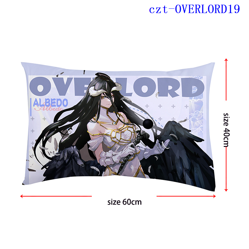 overload anime pillow cushion 40*60cm