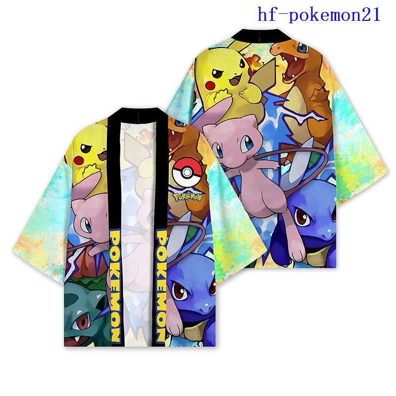 Pokemon anime kimono