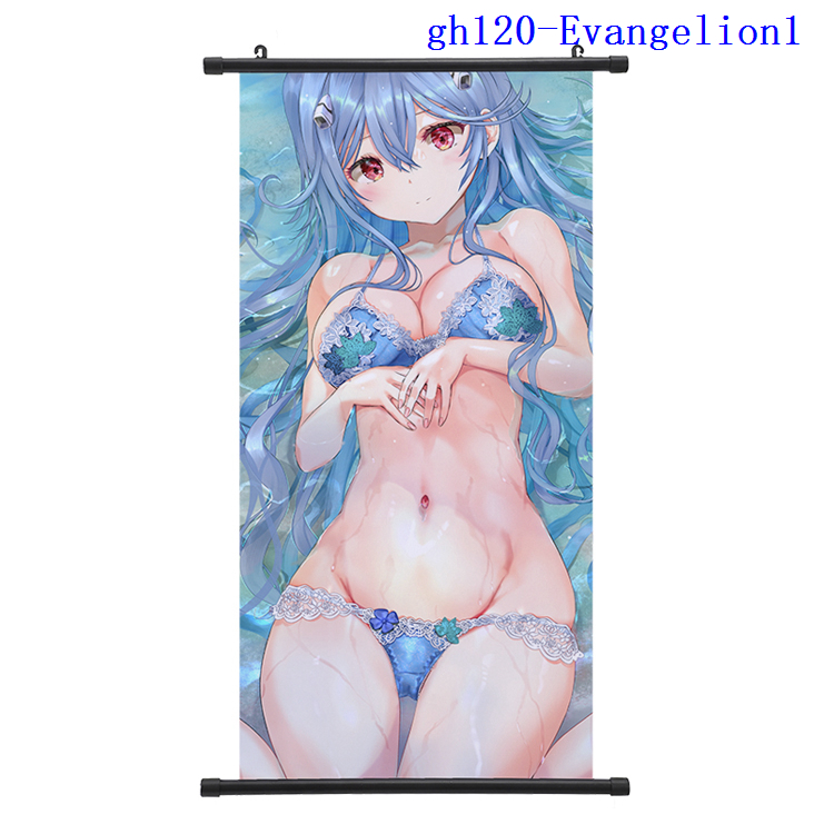 EVA anime wallscroll 60*120cm