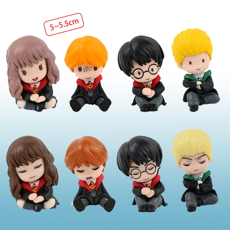 Harry Potter anime figure 5-5.5cm