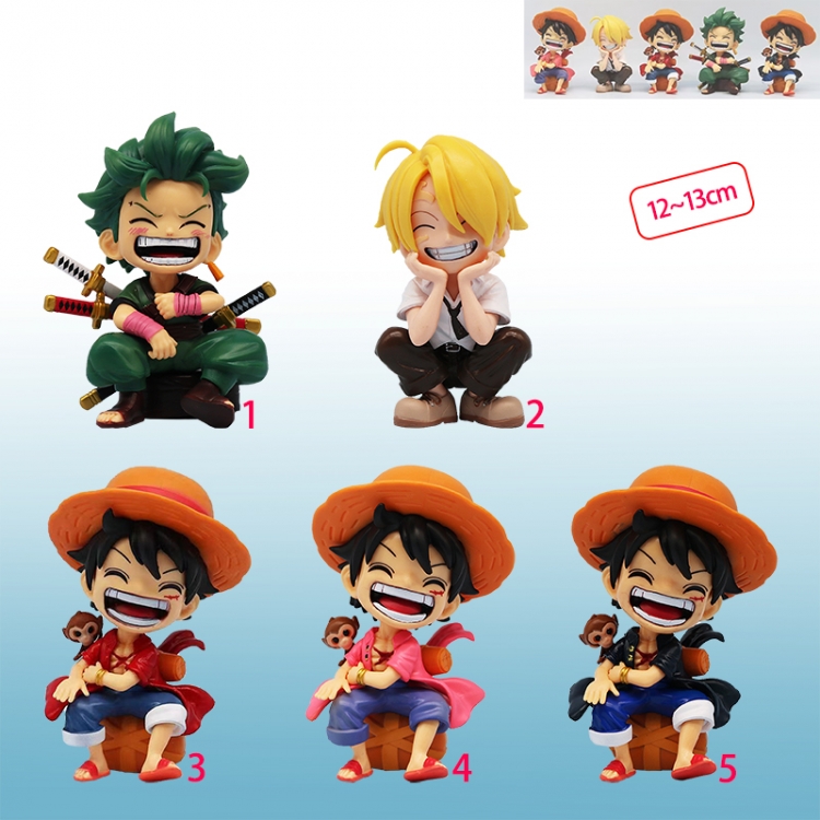 One Piece anime figure 12-13cm