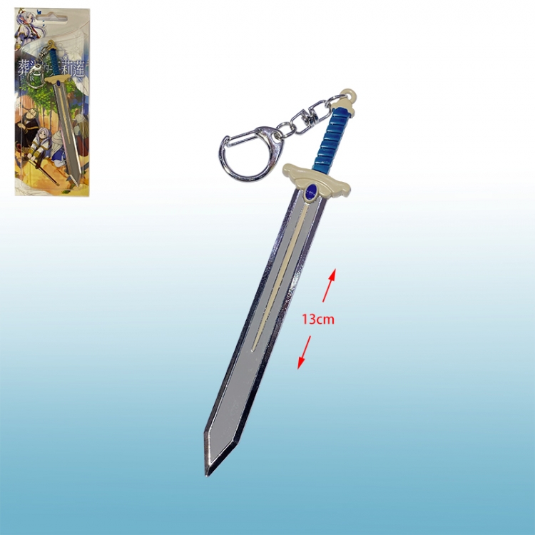 Sousou no Frieren anime keychain