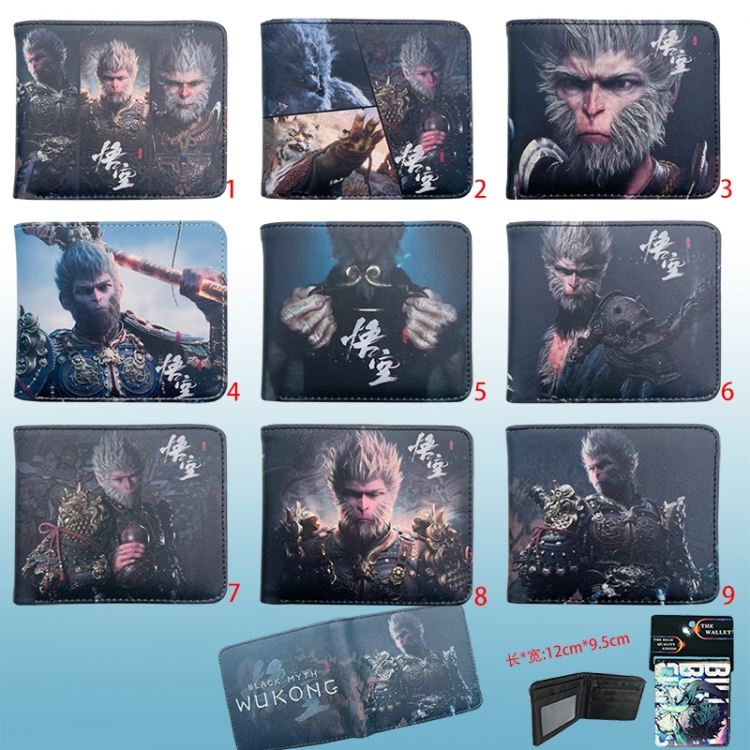 Black Myth: Wukong anime wallet