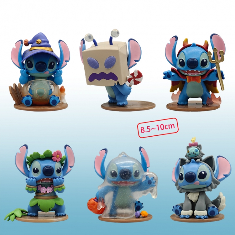 stitch anime figure 8.5-10cm