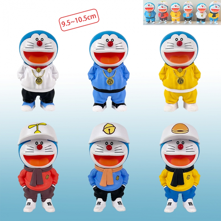 Doraemon anime figure 9.5-10.5cm