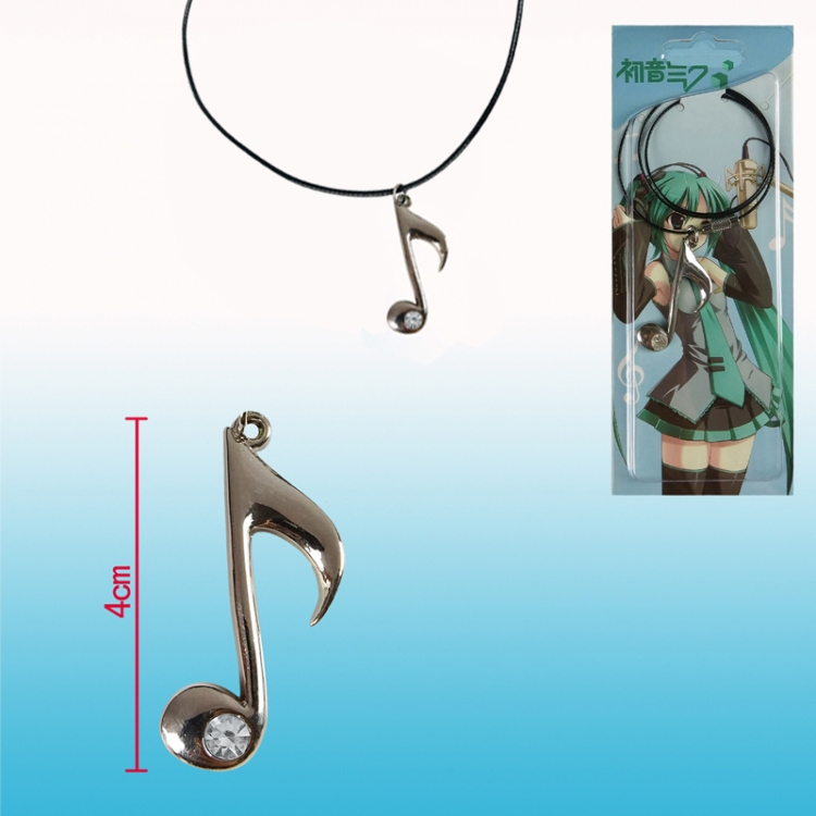 Hatsune Miku anime necklace