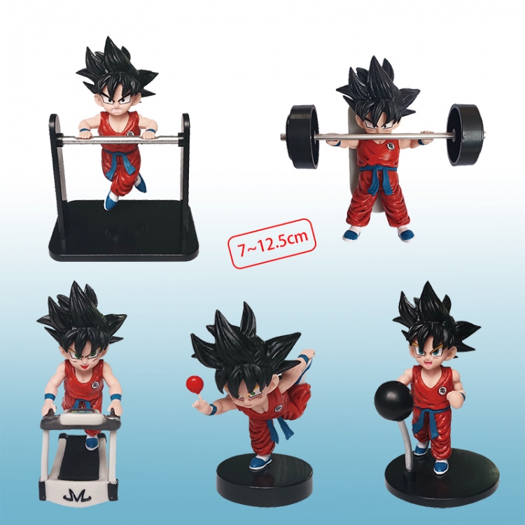 Dragon ball anime figure 7-12.5cm