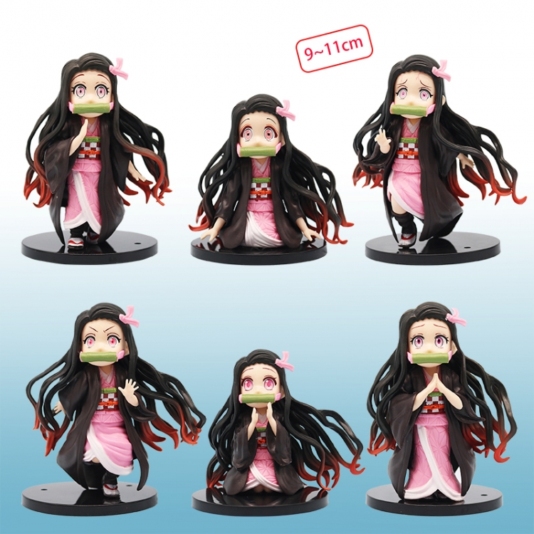 Demon slayer kimets anime figure 9-11cm
