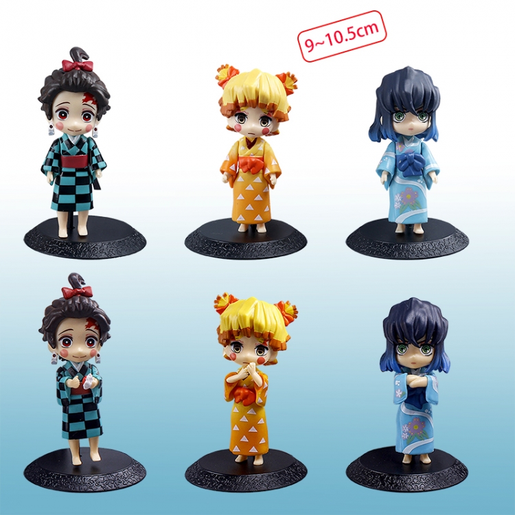 Demon slayer kimets anime figure 9-10.5cm