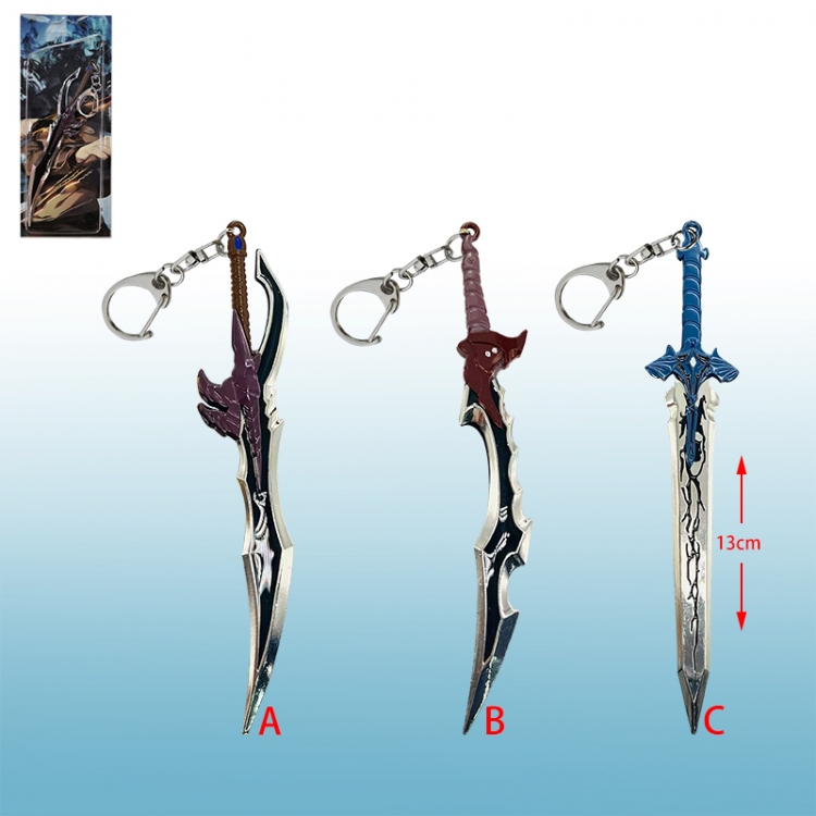 Solo Leveling anime keychain
