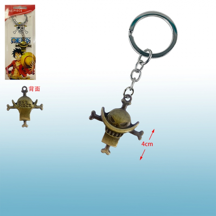 One Piece anime keychain
