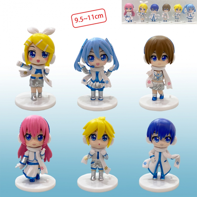 Hatsune Miku anime figure 9.5-11cm