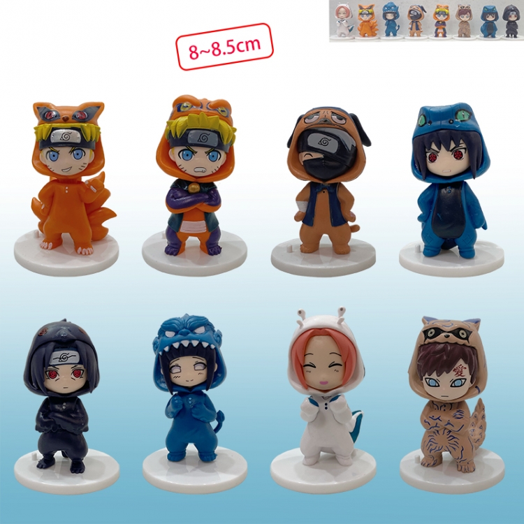Naruto anime figure 8-8.5cm
