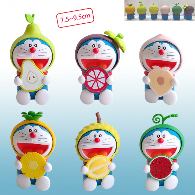 Doraemon anime figure 7.5-9.5cm