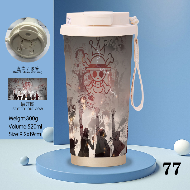 One Piece anime coffee cup