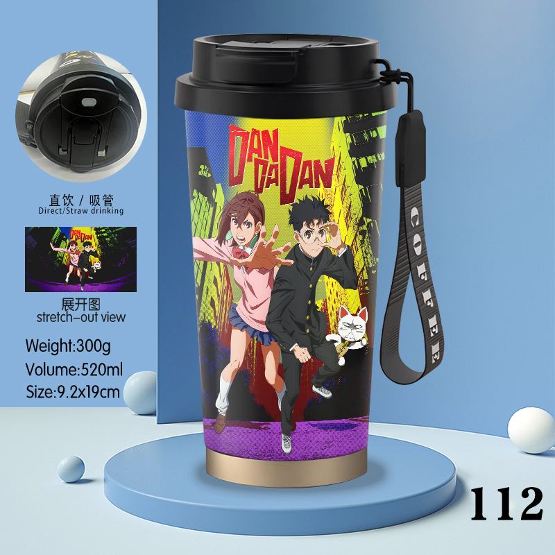 dandadan anime coffee cup