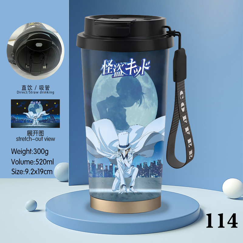 Detective Conan anime coffee cup