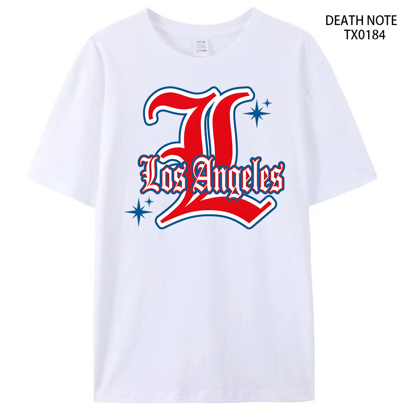 Death Note anime T-shirt