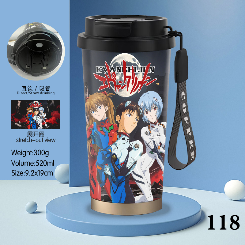 EVA anime coffee cup