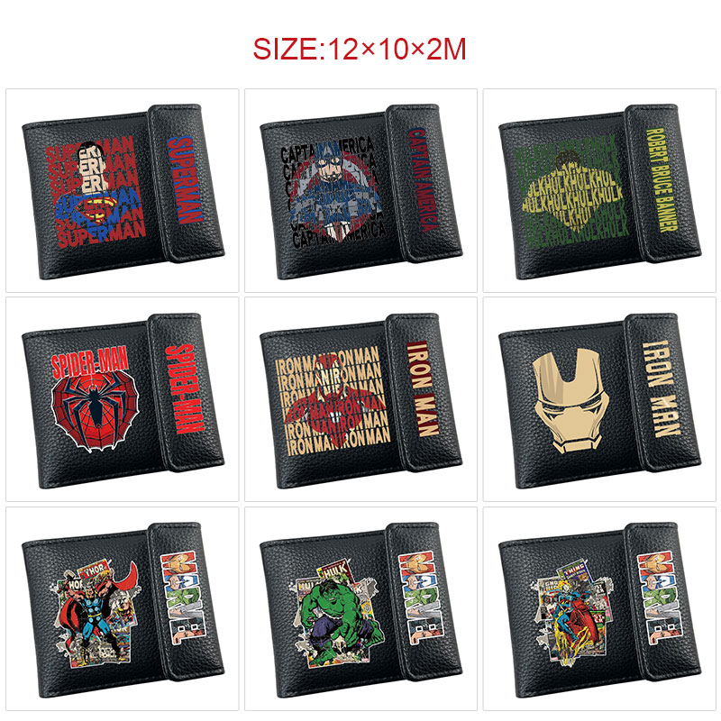 Avengers anime wallet
