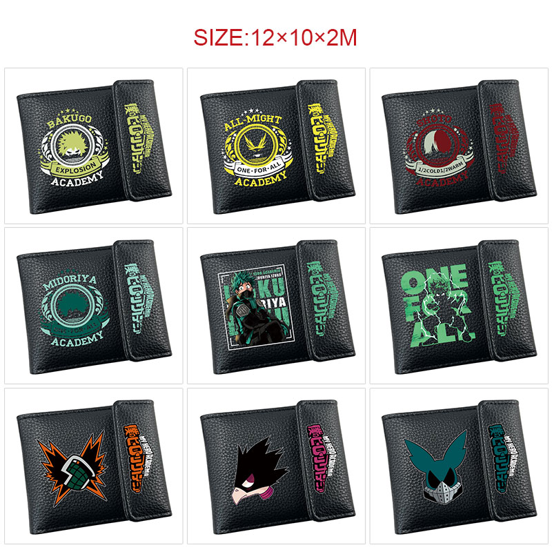 My Hero Academia anime wallet