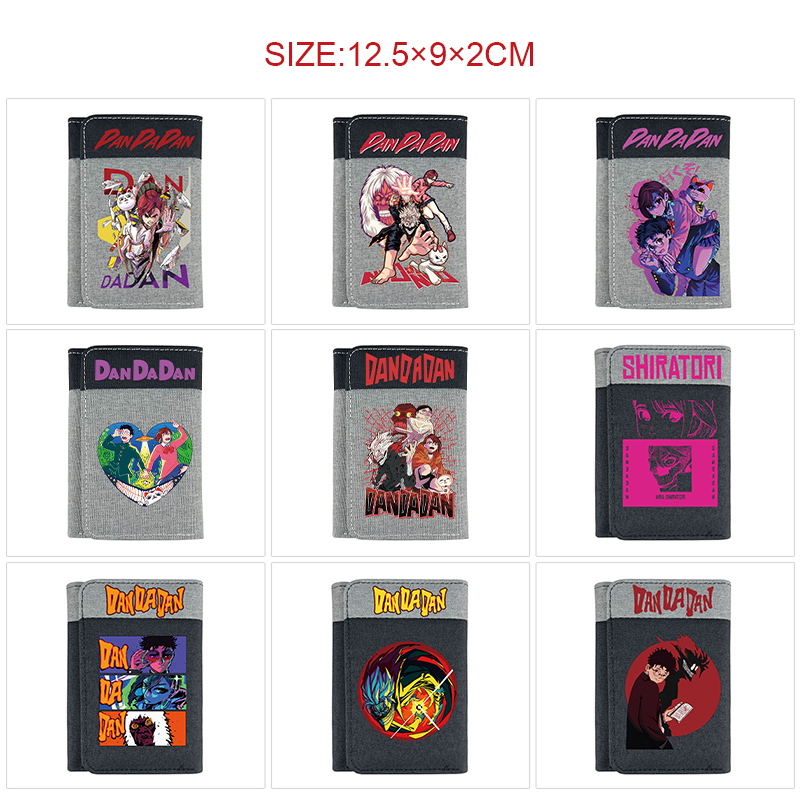 dandadan anime wallet