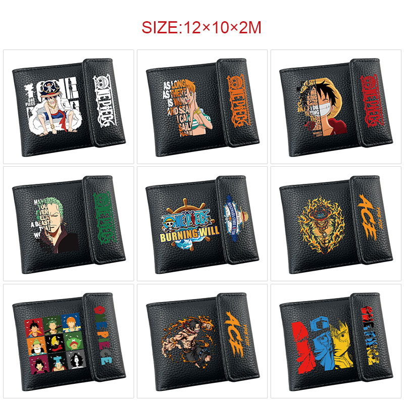 One Piece anime wallet
