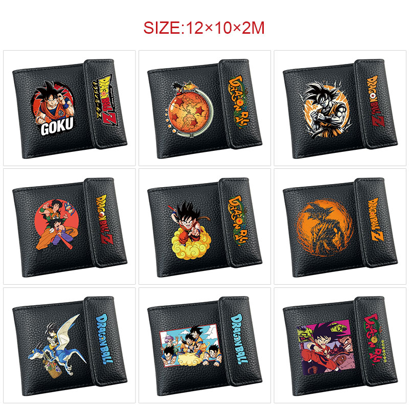 Dragon ball anime wallet