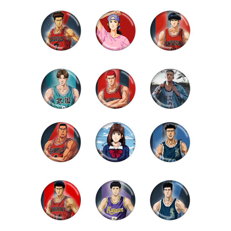 slam dunk anime pin