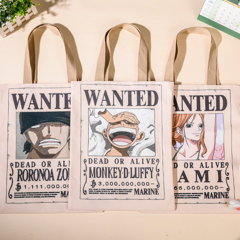 One Piece anime bag 45cm