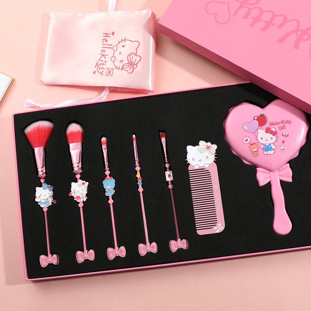 hello kitty anime makeup set