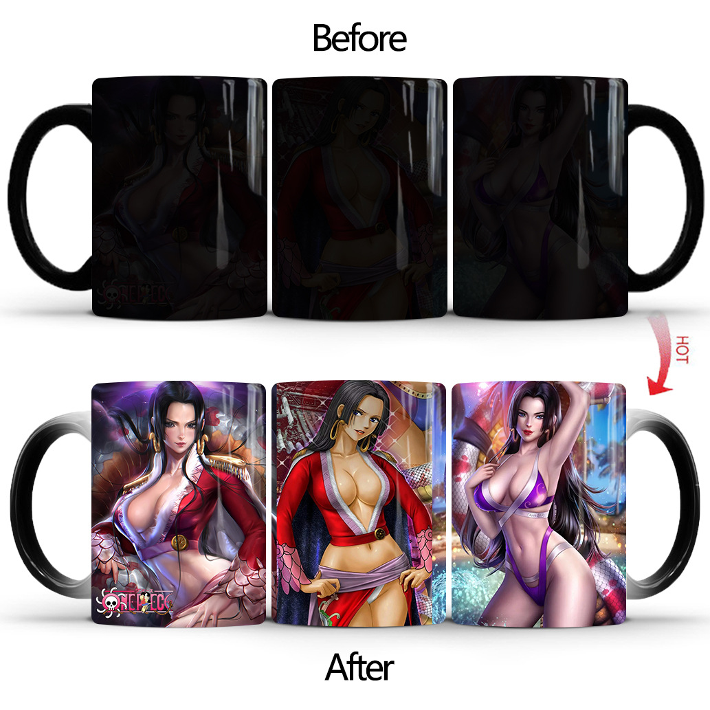 One Piece anime cup
