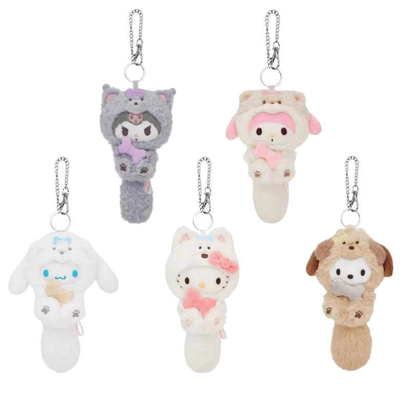 Kuromi anime plush toy 13cm