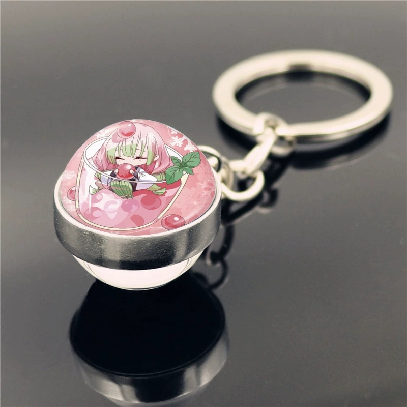 Demon slayer kimets anime keychain