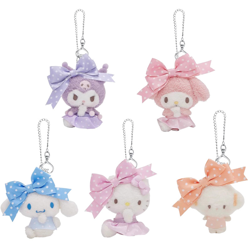 Kuromi anime plush toy 10cm